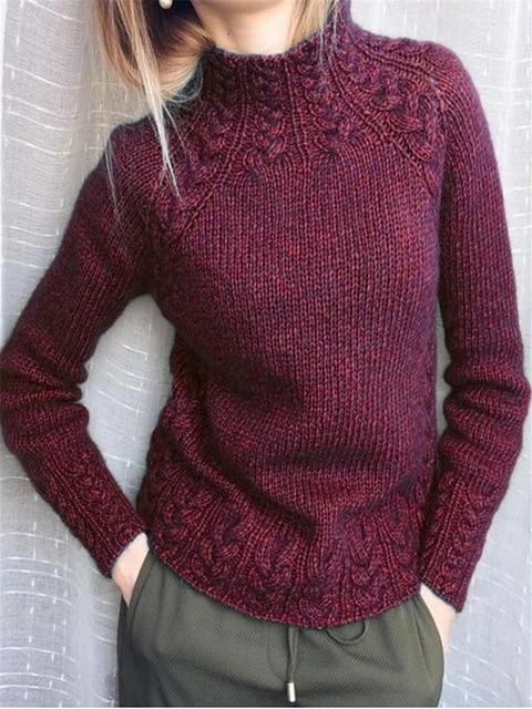 Soledad | Modern and fashionable winter sweater
