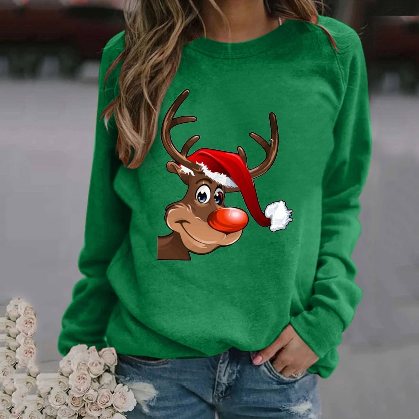 Jacqueline | Elegant and casual winter sweater
