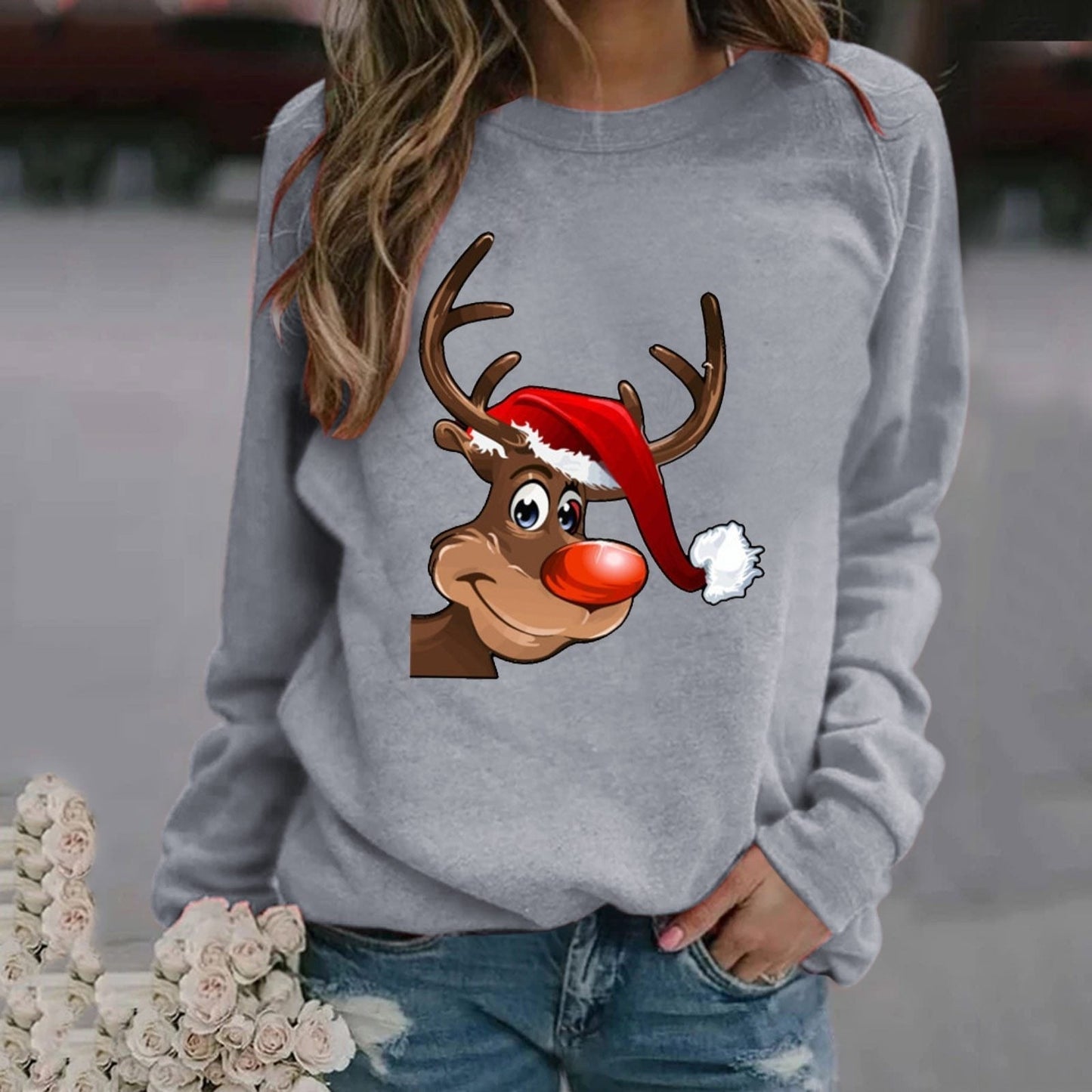 Jacqueline | Elegant and casual winter sweater