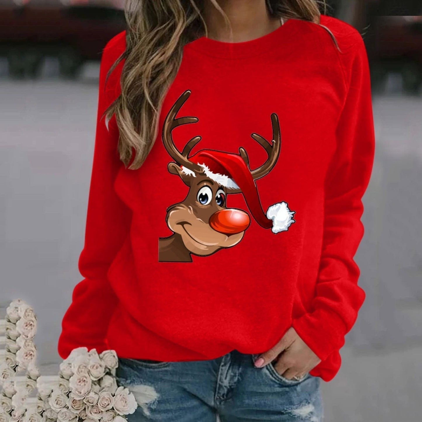 Jacqueline | Elegant and casual winter sweater