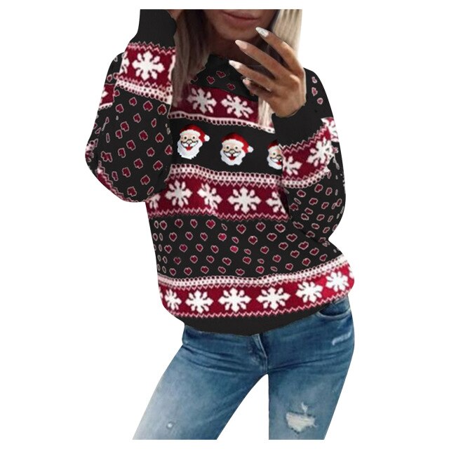 Elena| Casual and effortless winter sweater