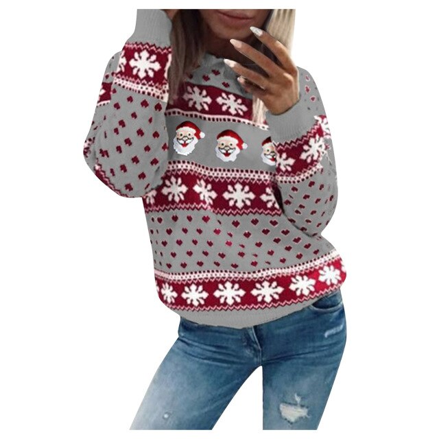 Elena| Casual and effortless winter sweater
