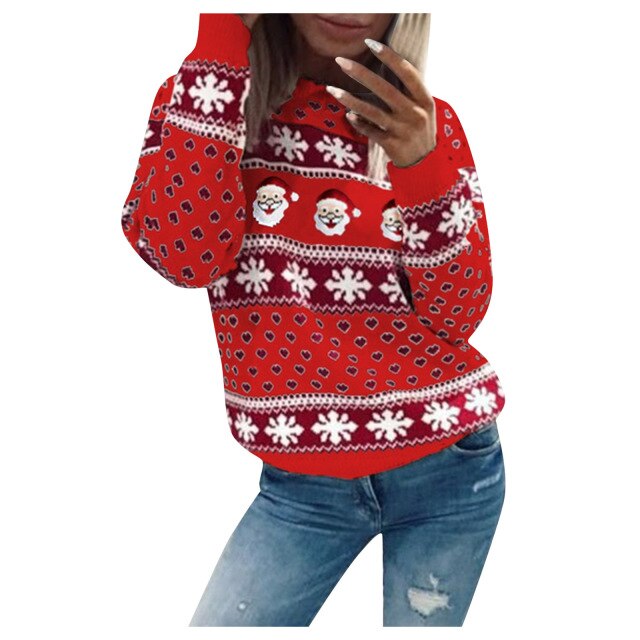 Elena| Casual and effortless winter sweater
