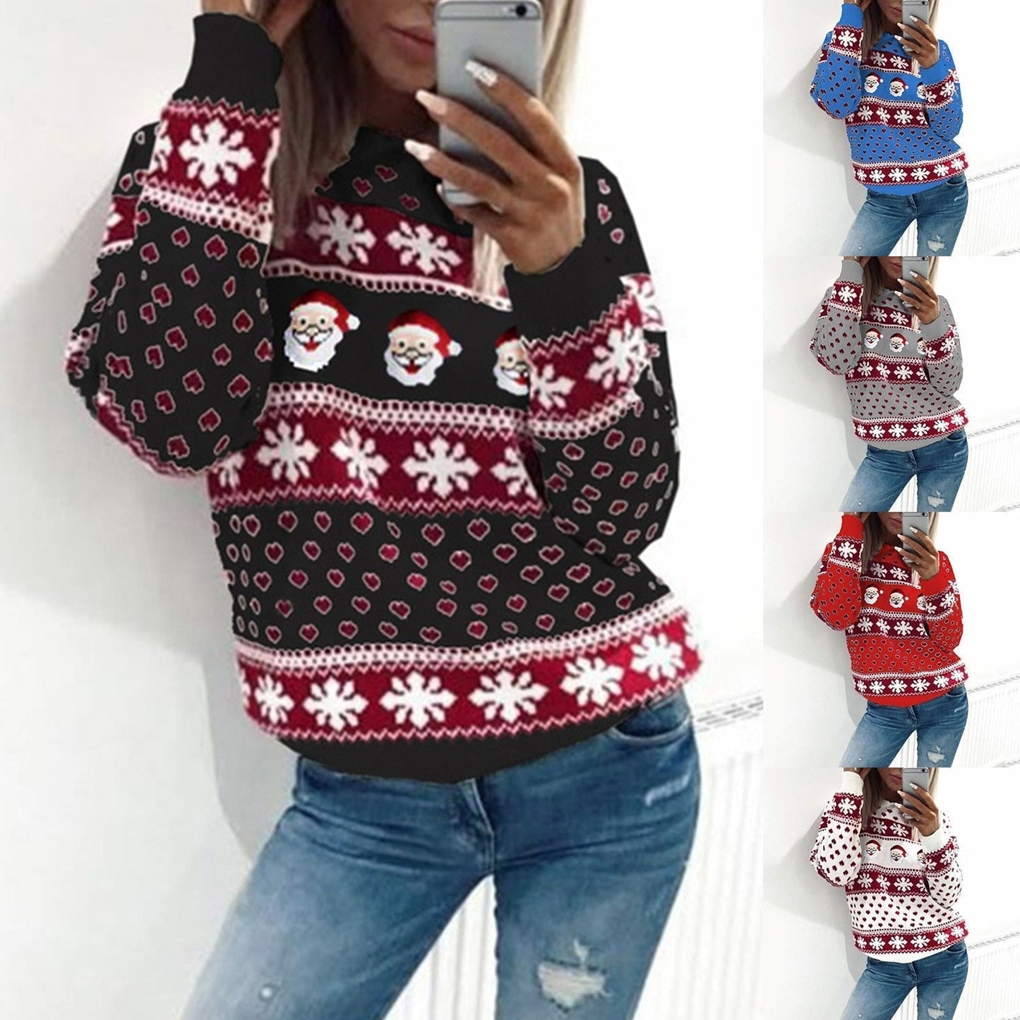 Elena| Casual and effortless winter sweater