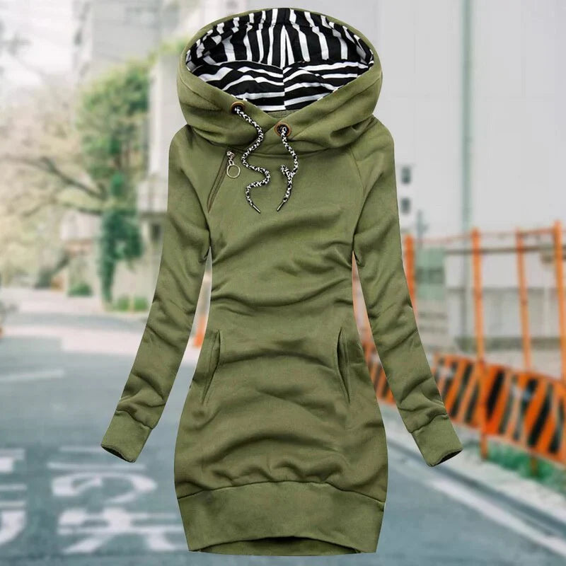 Yseult  | Oversized long sleeve sweatshirt