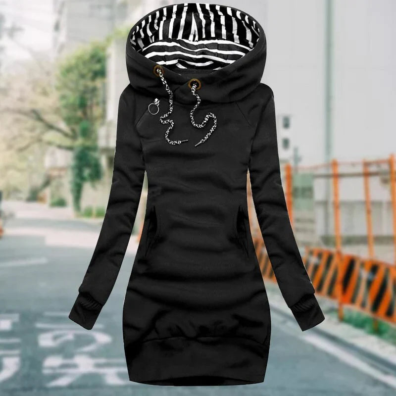 Yseult  | Oversized long sleeve sweatshirt