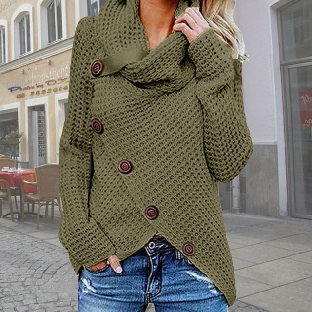 Ines | Classic and stylish jumpsuit sweater