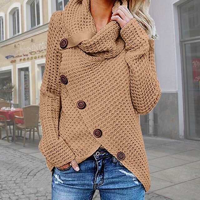 Ines | Classic and stylish jumpsuit sweater