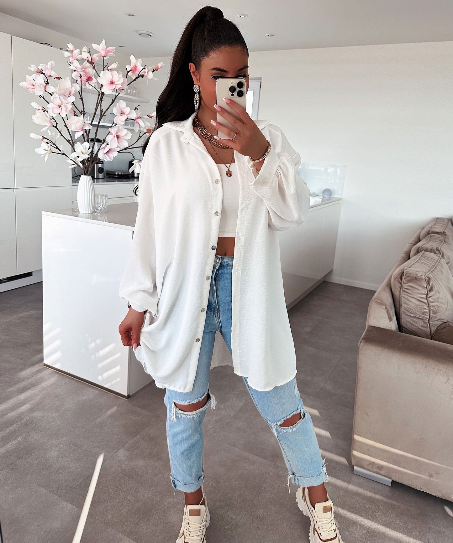 Manuela® | Blouse White