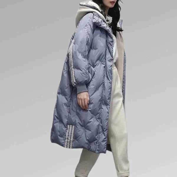 Flor® | Elegant long padded jacket