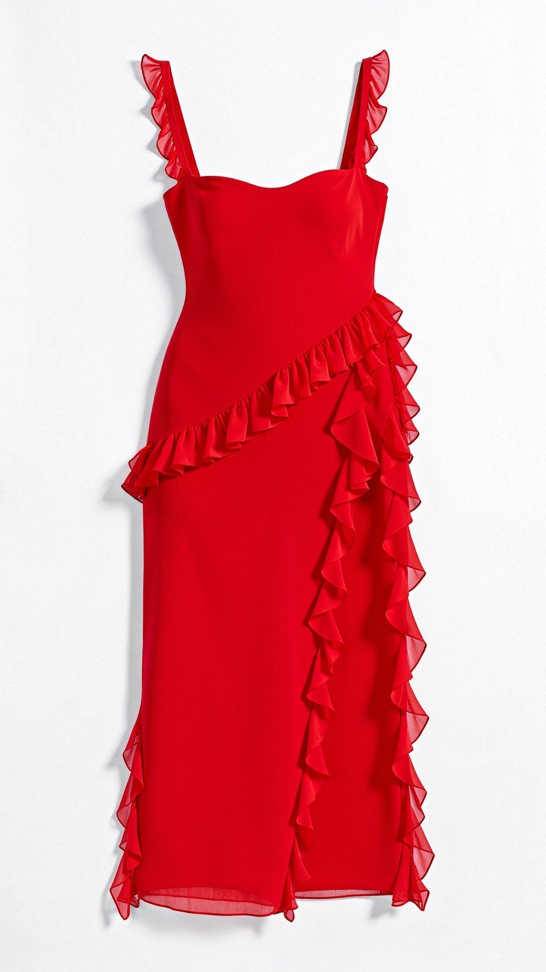 Katherine® | Dress Maxi Dress With Ruffles