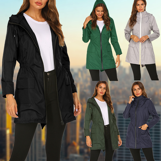 Yanet | Women's outdoor waterproof raincoat