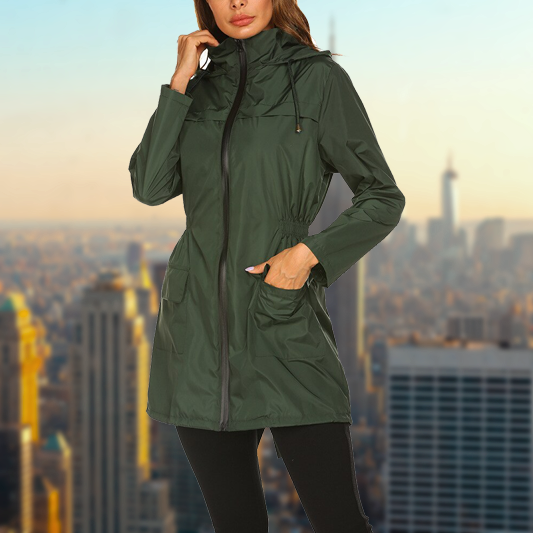 Yanet | Women's outdoor waterproof raincoat
