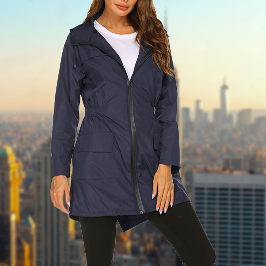 Yanet | Women's outdoor waterproof raincoat