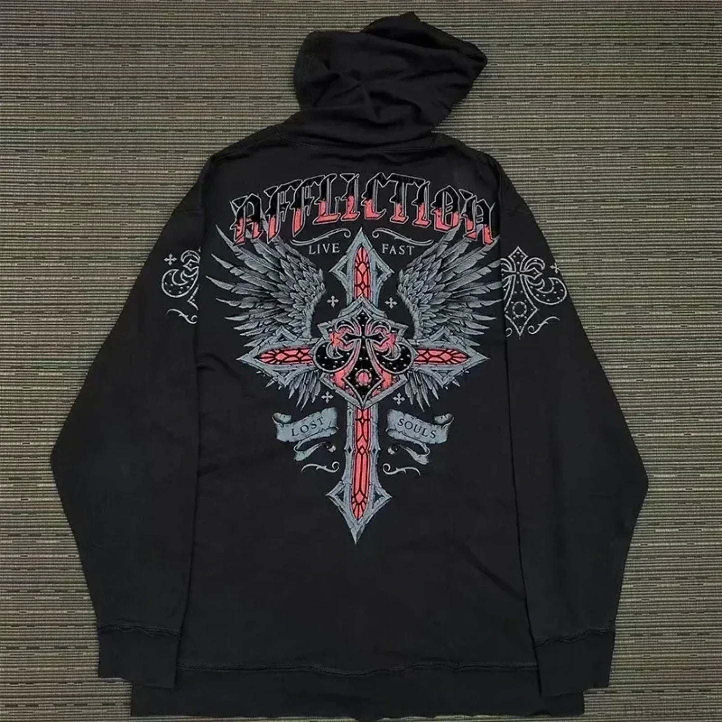Retro Punk Fall Hoodie