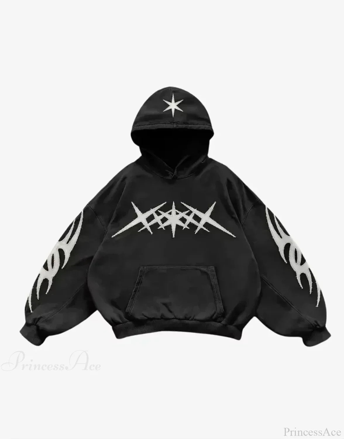 Retro Punk Fall Hoodie