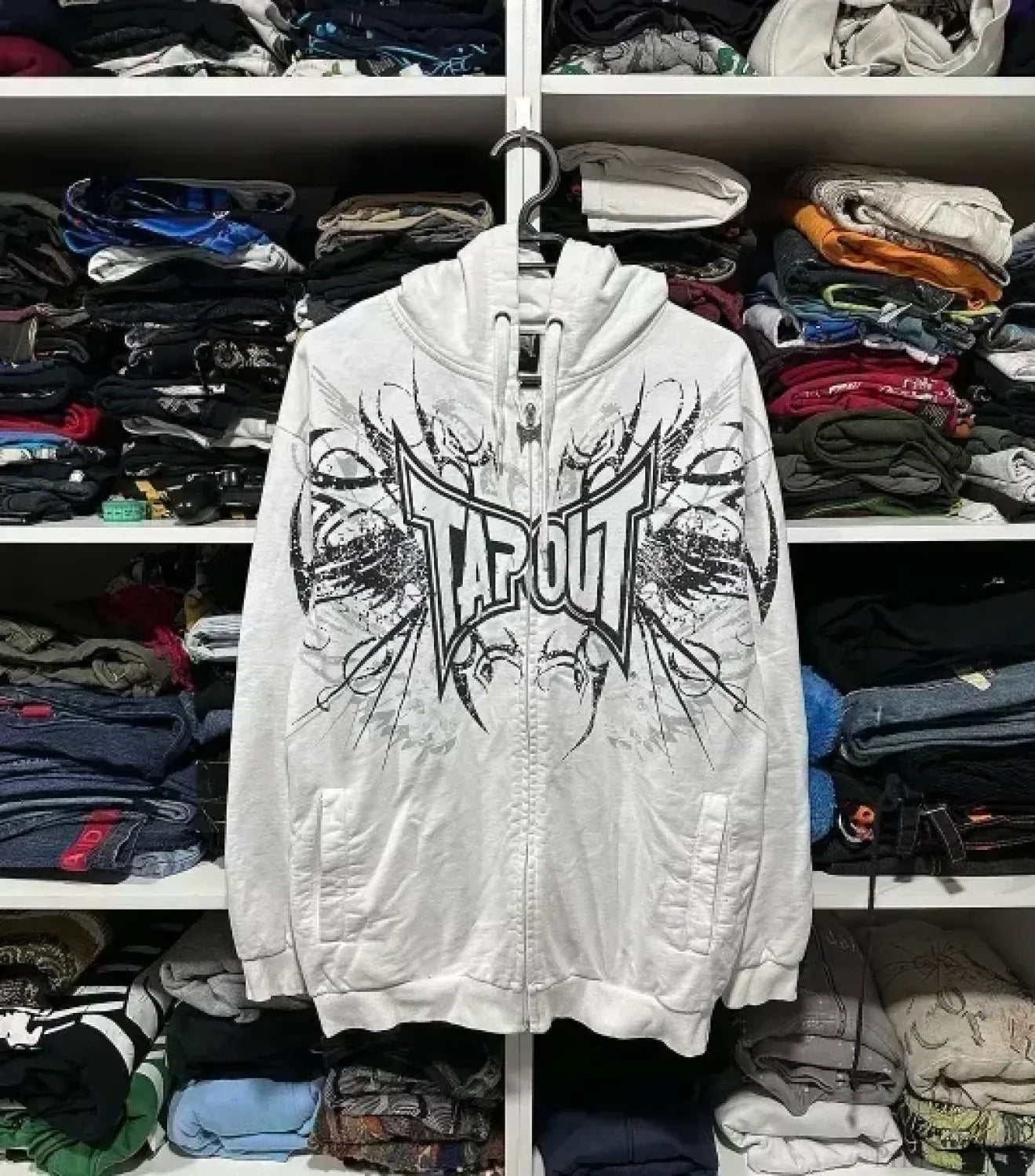 Retro Punk Fall Hoodie