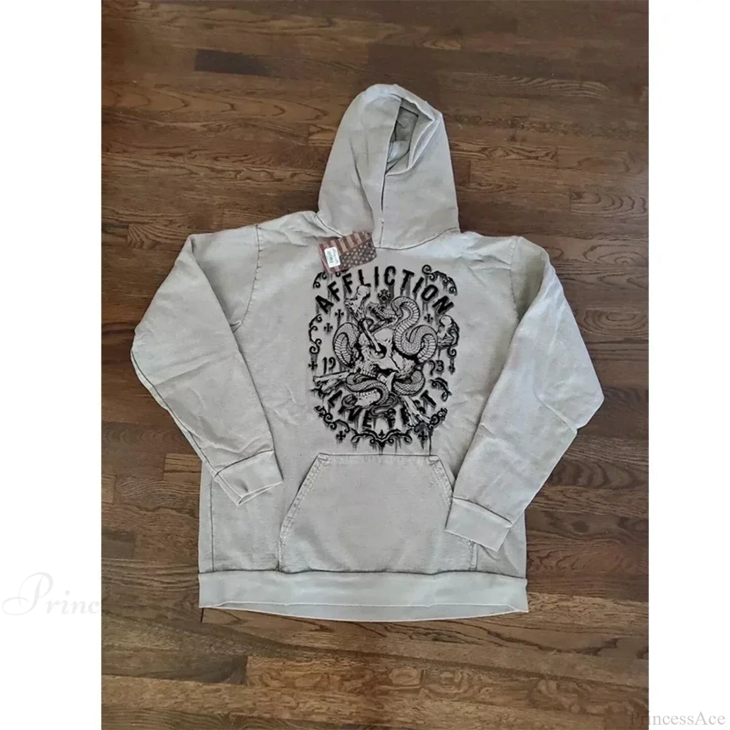 Retro Punk Fall Hoodie