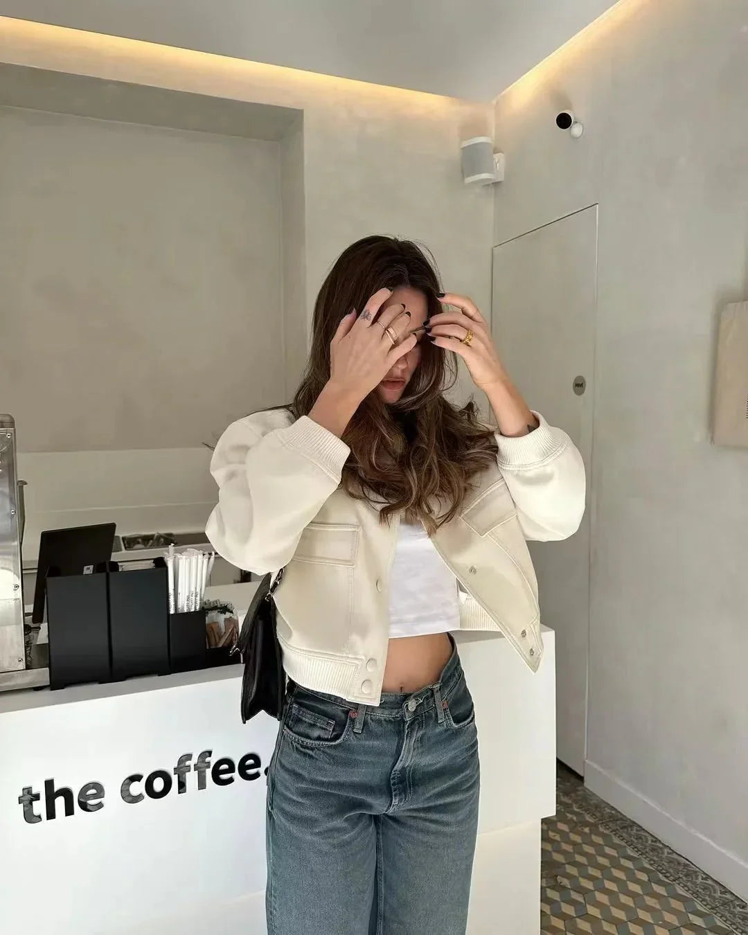 Virginia | SHORT JACKET