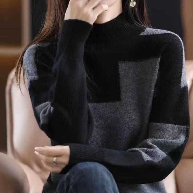 Pink | Casual and fashionable winter sweater