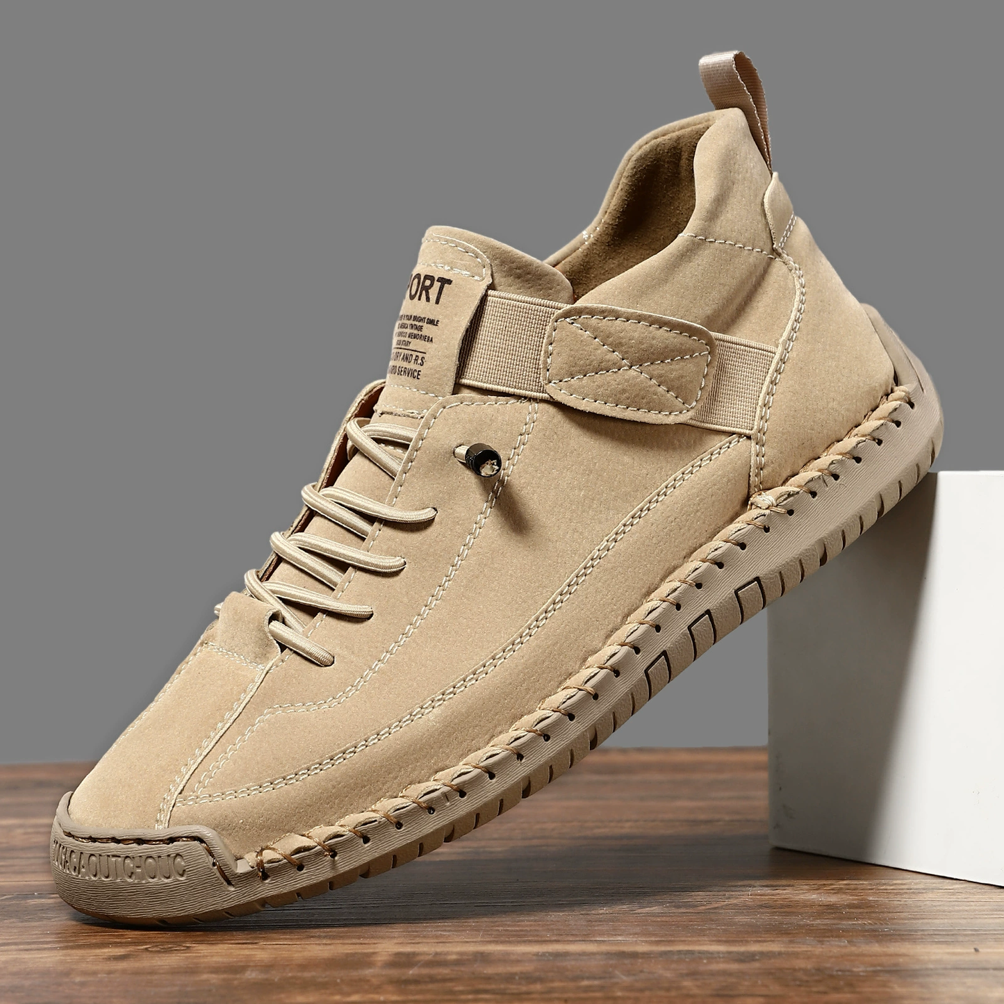 Deanna | Orthopedic Lace-Up Sneakers