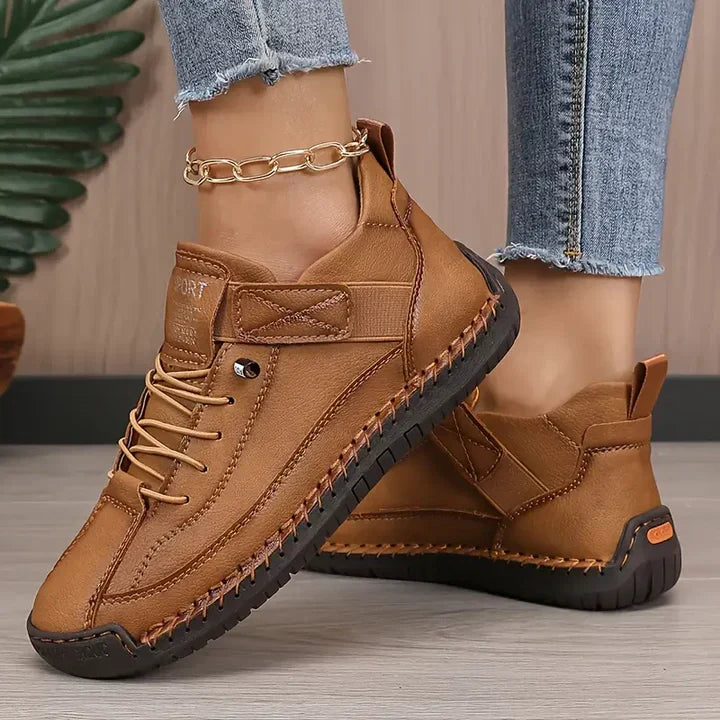 Deanna | Orthopedic Lace-Up Sneakers