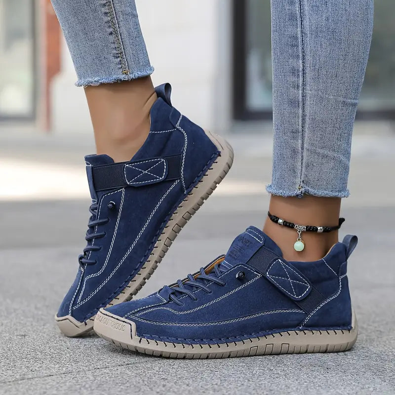 Deanna | Orthopedic Lace-Up Sneakers