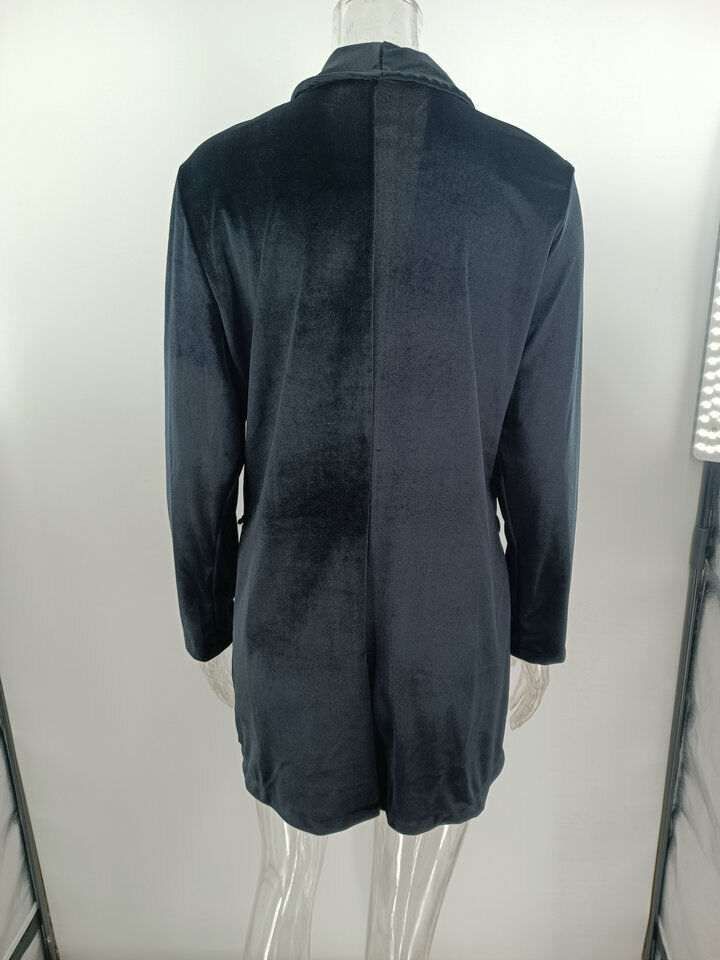 María José® | Uplifting My Way Velvet Kimono Jacket