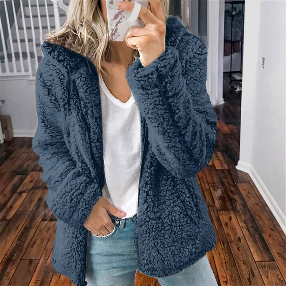 Claudette | Women's winter jacket with hood