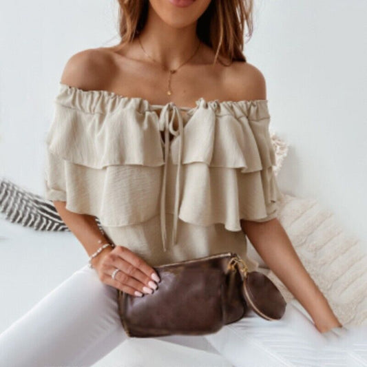 Gabriella® | Off-The-Shoulder Layered Top