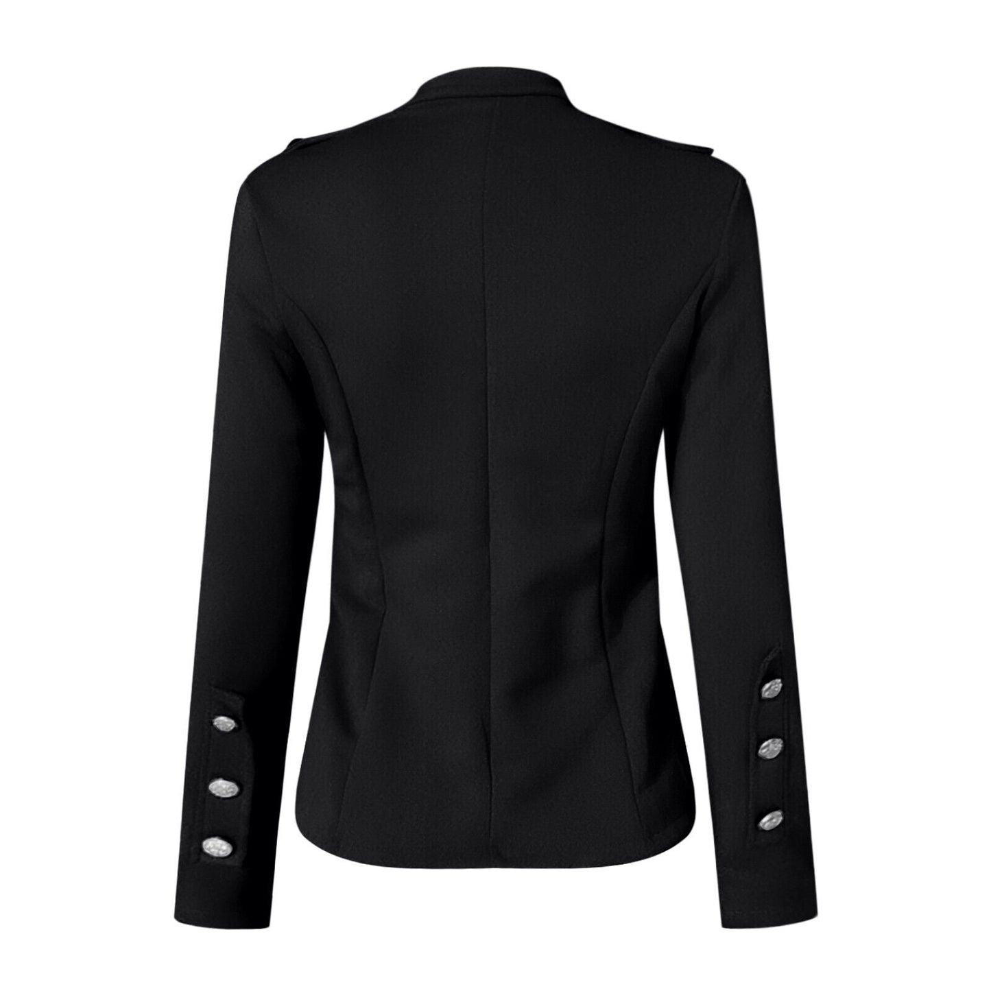 Devon | Women's Button Front Military Style Jacket