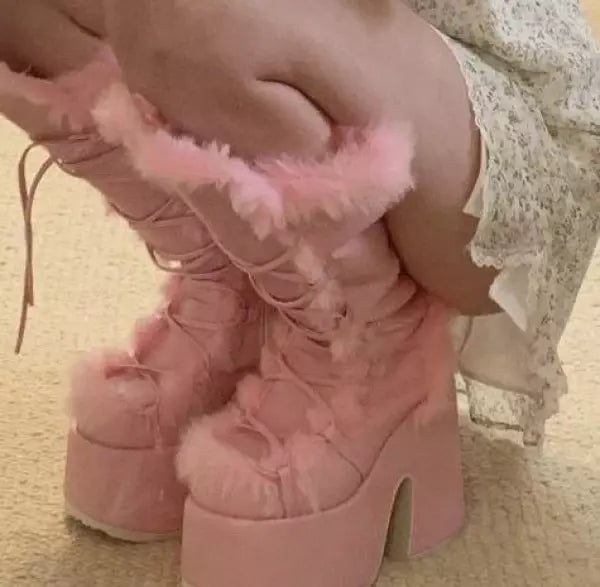 Trinidad | Plush winter boots