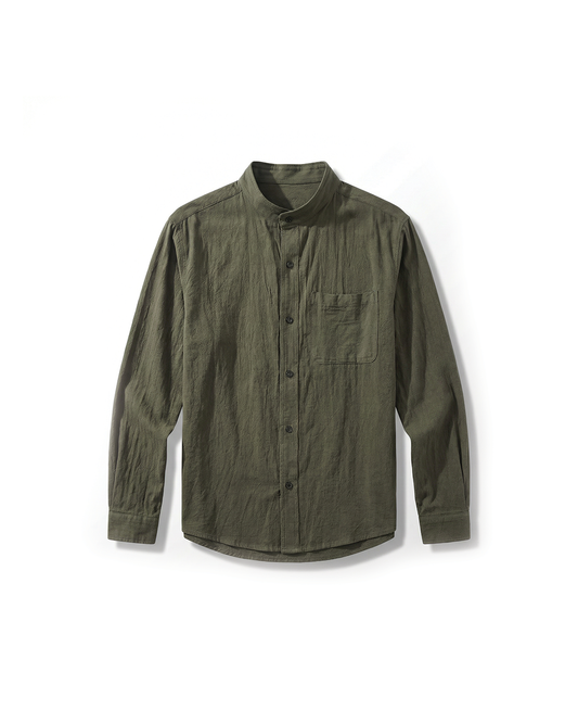 Breezy Button-Up Shirt