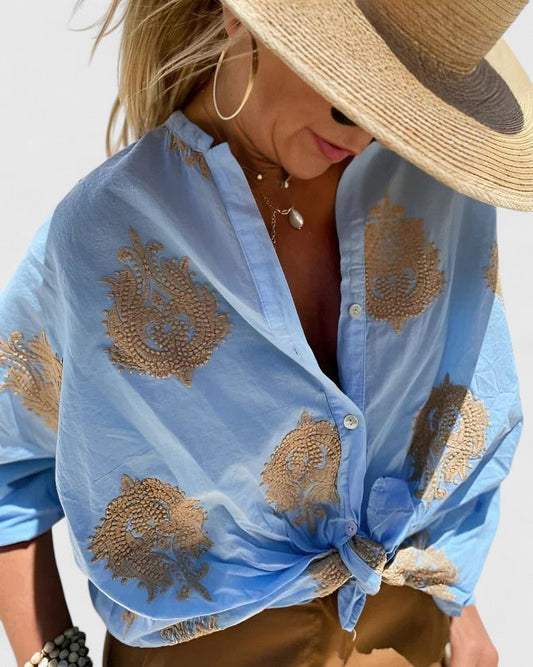 Veronika™ | Elegant Blouse
