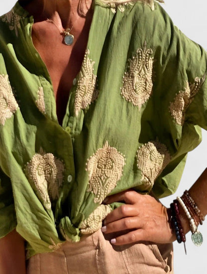 Veronika™ | Elegant Blouse