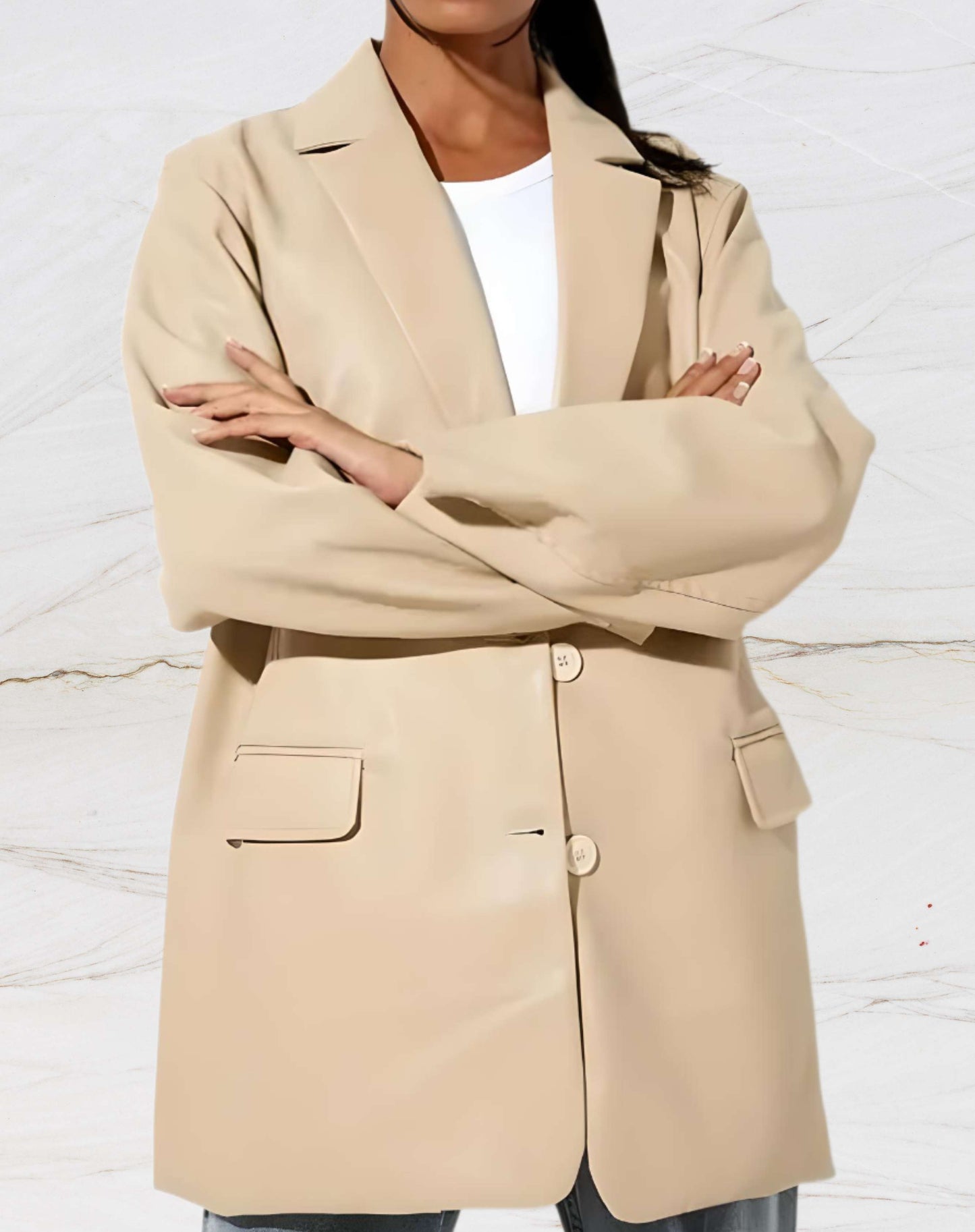 Alicia | Casual and fashionable winter jacket