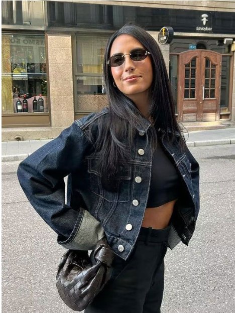 Verónica® | DENIM SET
