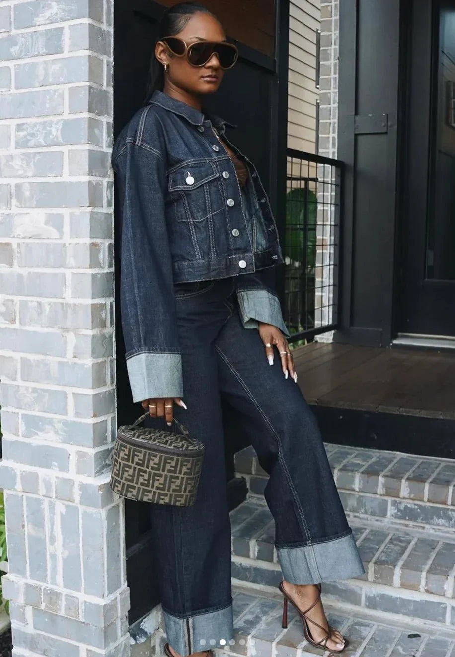 Verónica® | DENIM SET