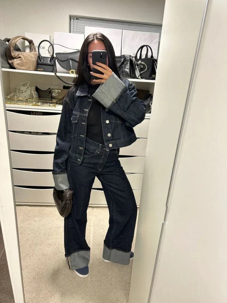 Verónica® | DENIM SET