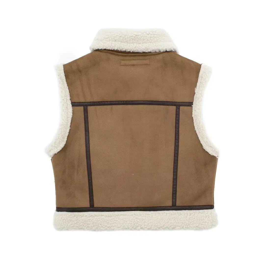 Clara® | Gilet zippe asymétrique for women