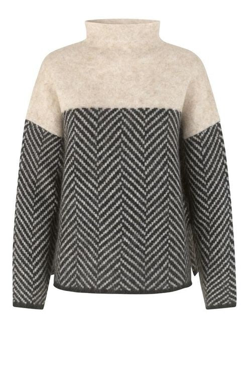Gertrudis | Cotton turtleneck sweater