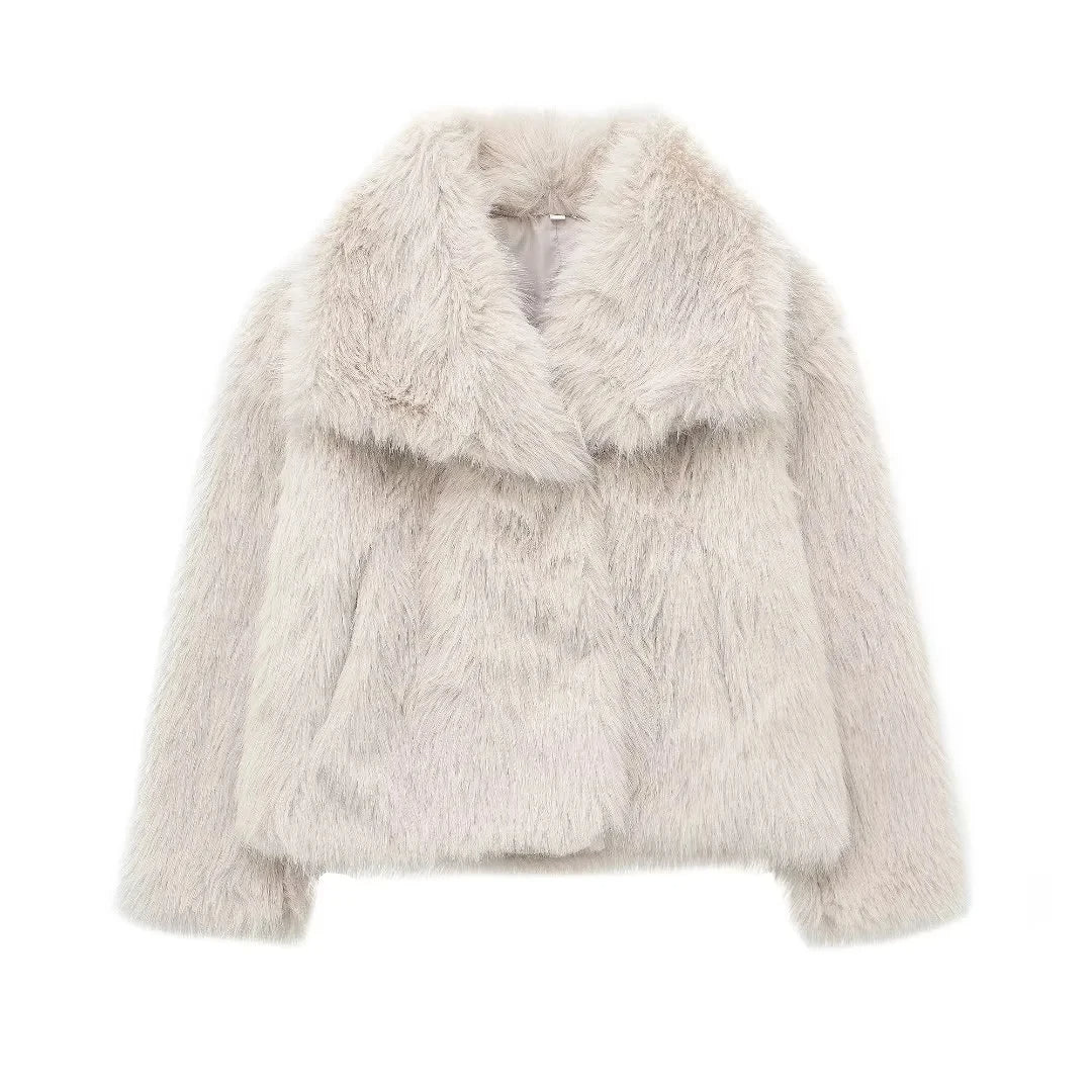 Adriana | SELENE LEATHER COAT