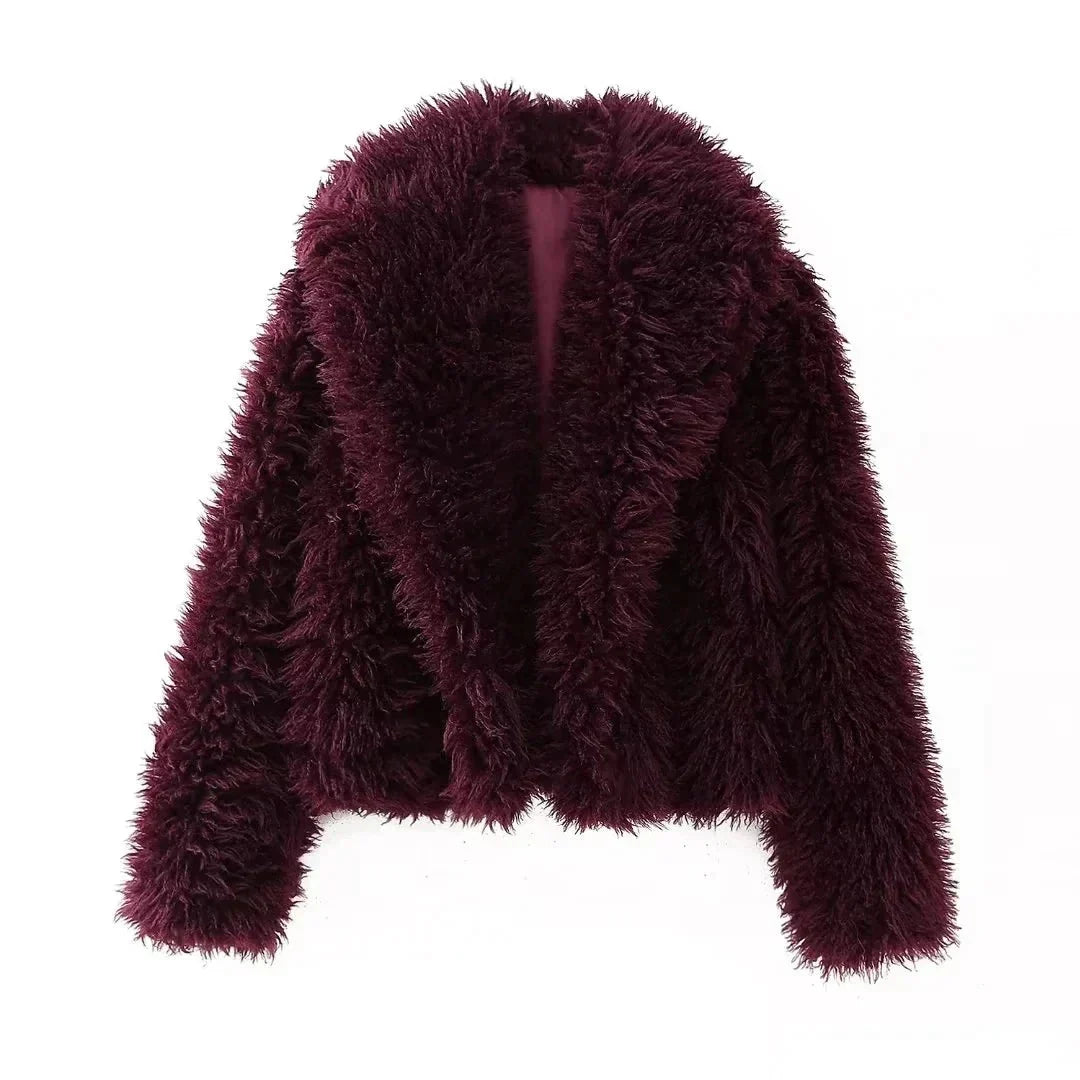 Adriana | SELENE LEATHER COAT