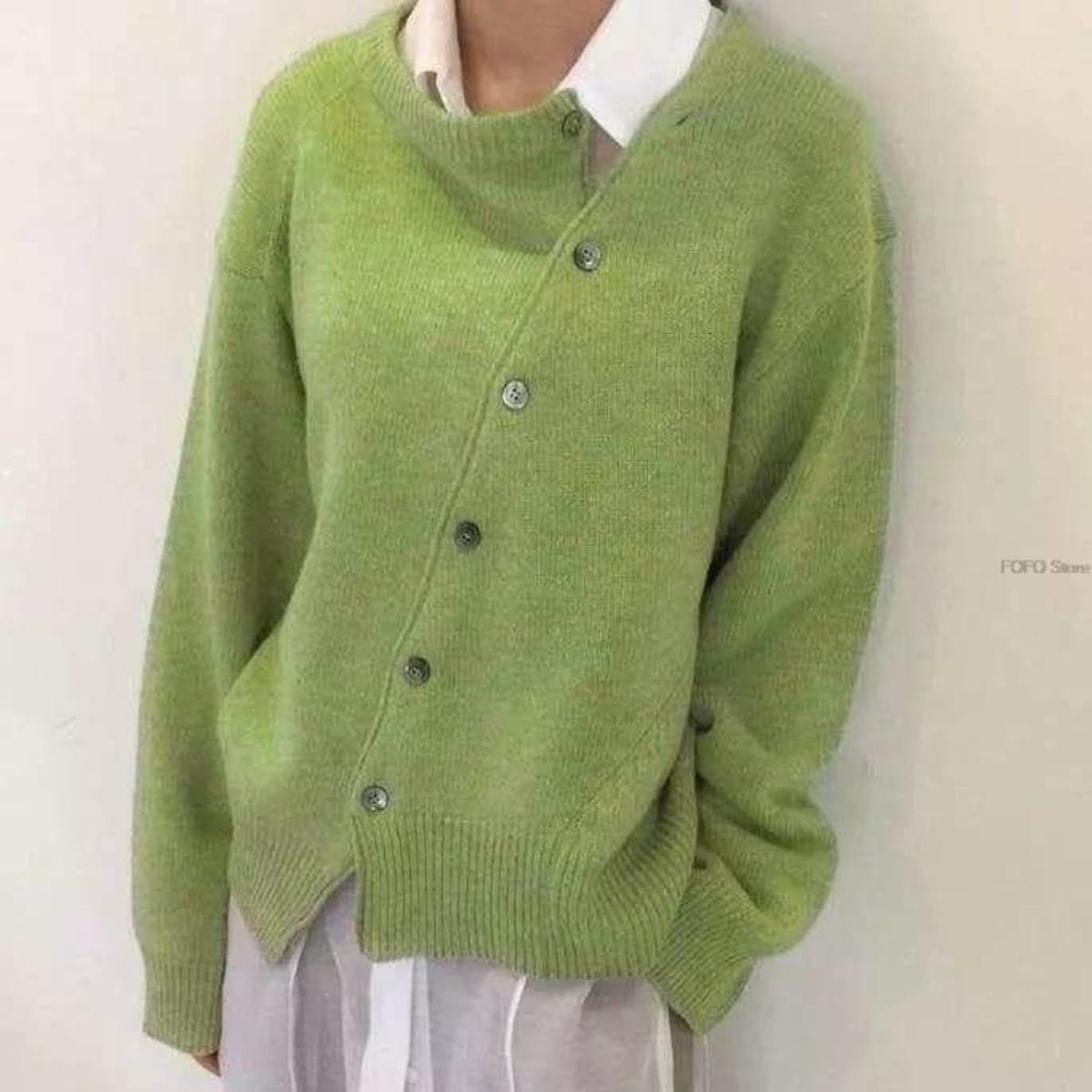 Angela | Jacket with button placket