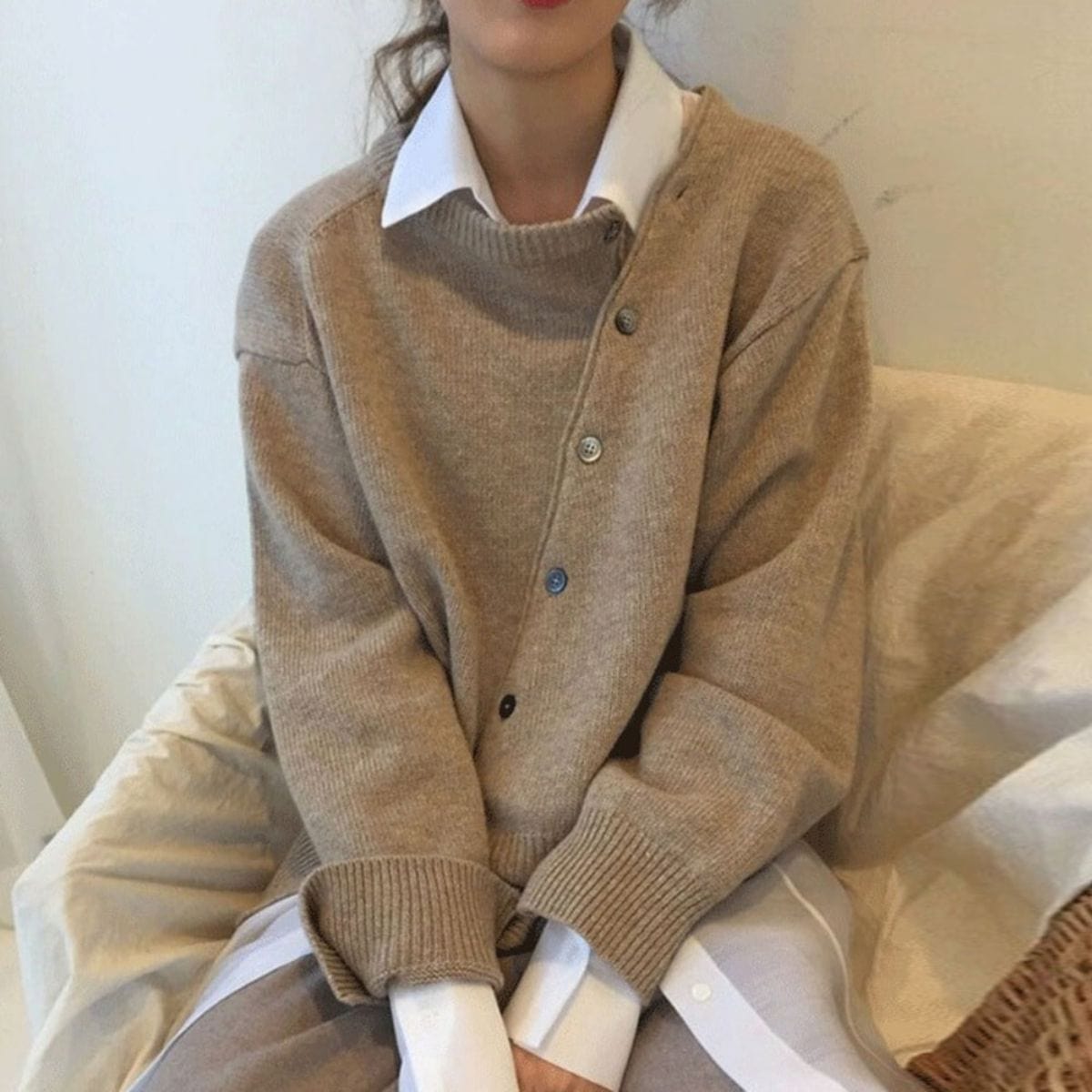 Angela | Jacket with button placket