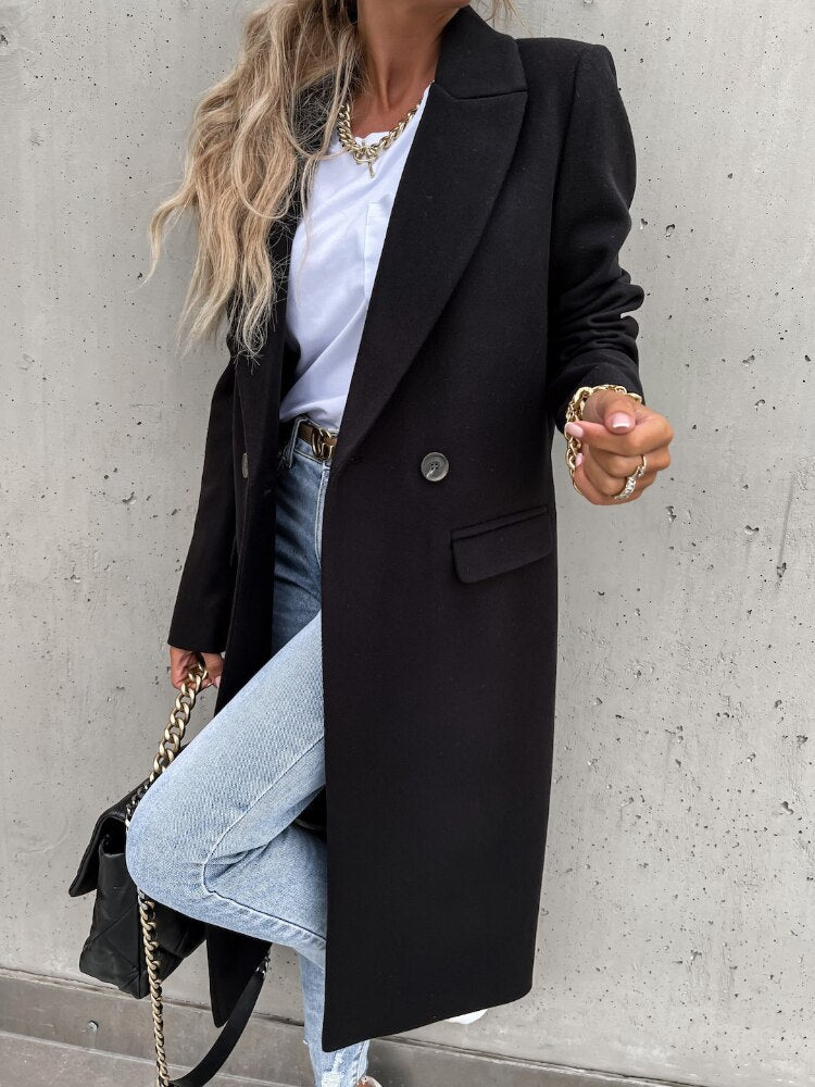 Babette | Elegant winter coat for women