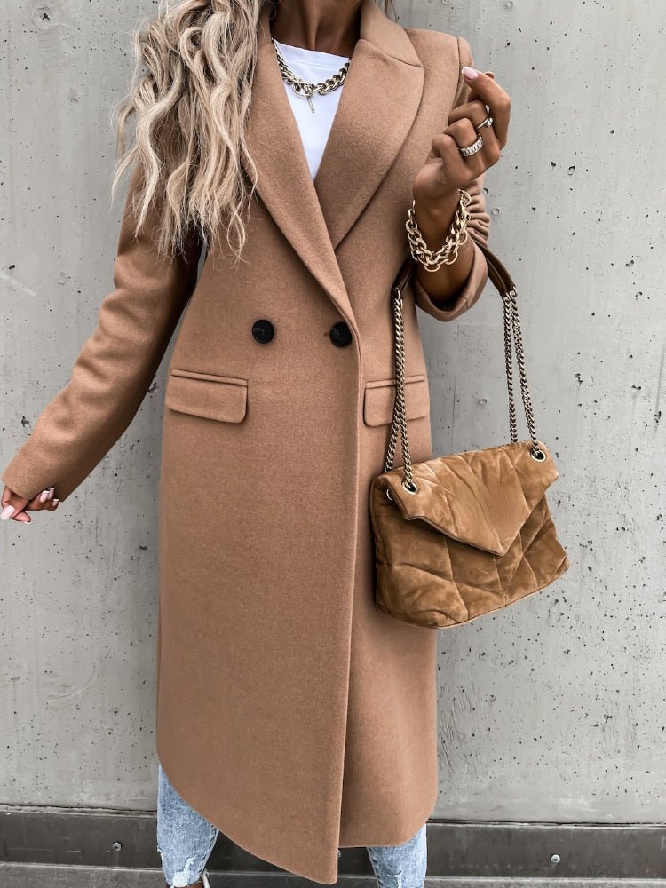Babette | Elegant winter coat for women