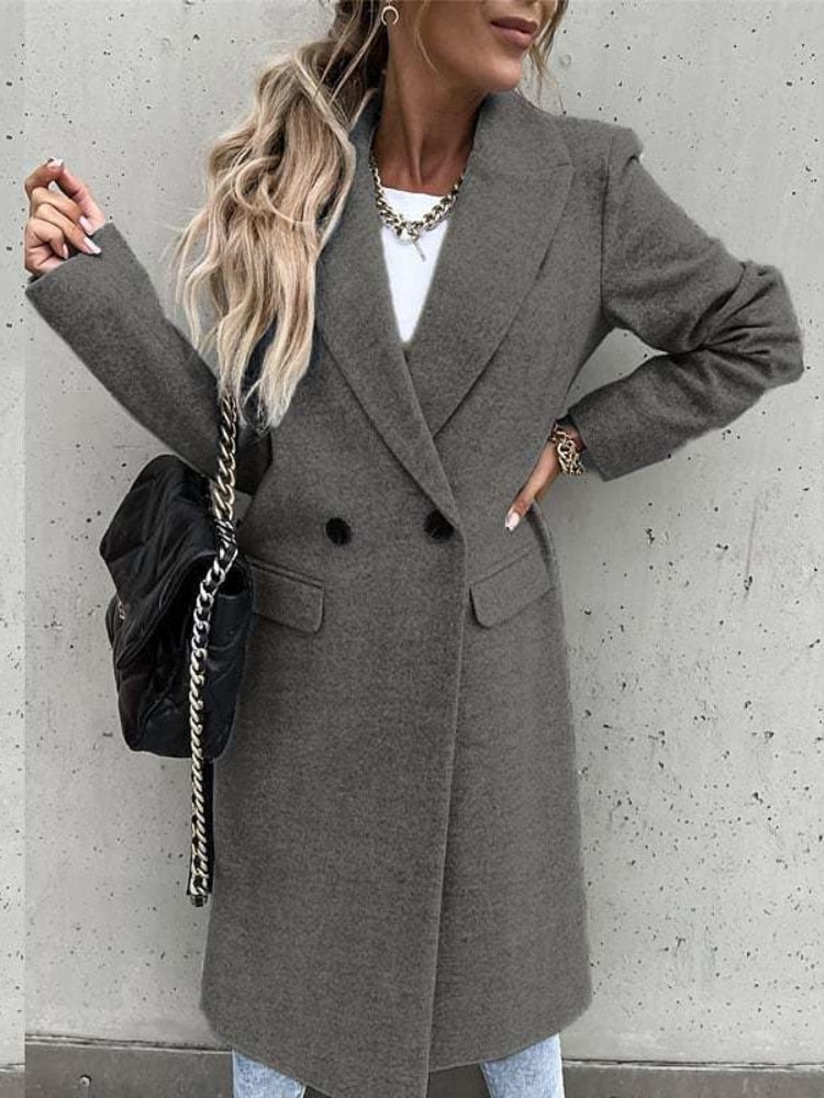 Babette | Elegant winter coat for women