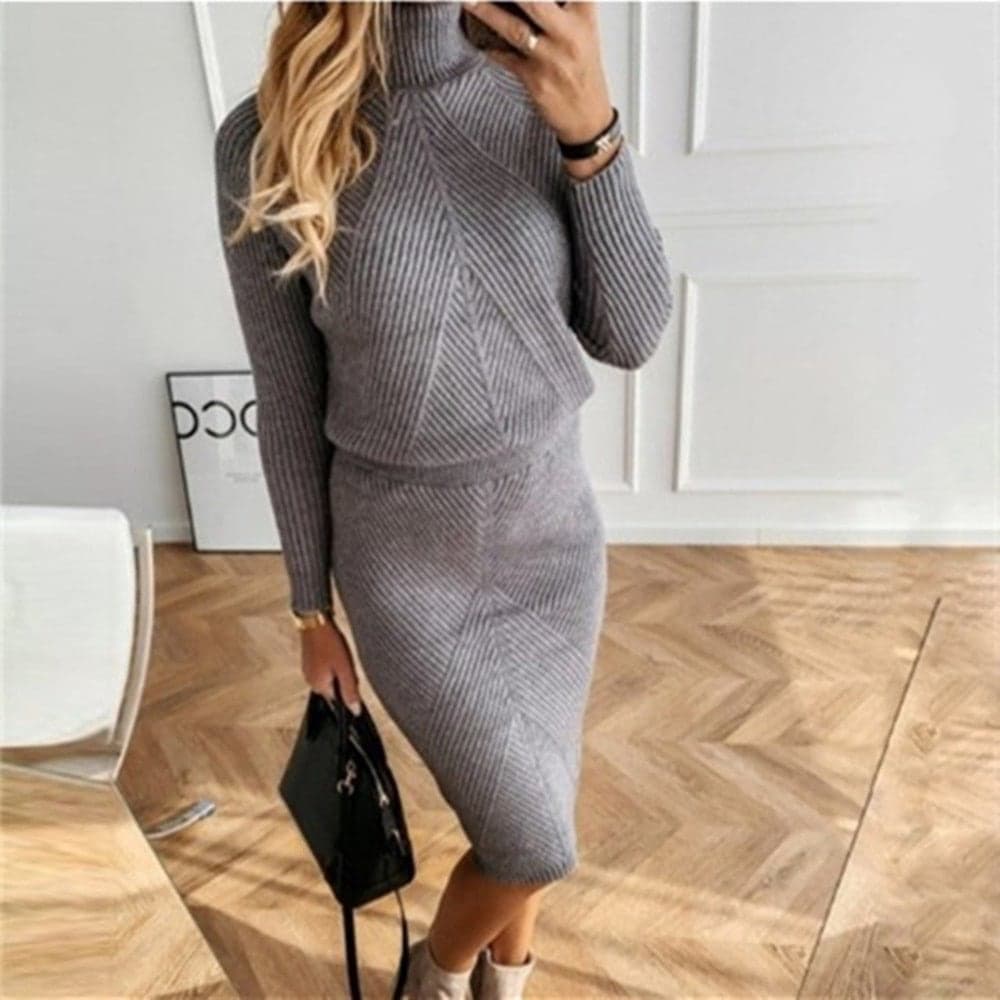 Marta | Casual and fashionable winter dress