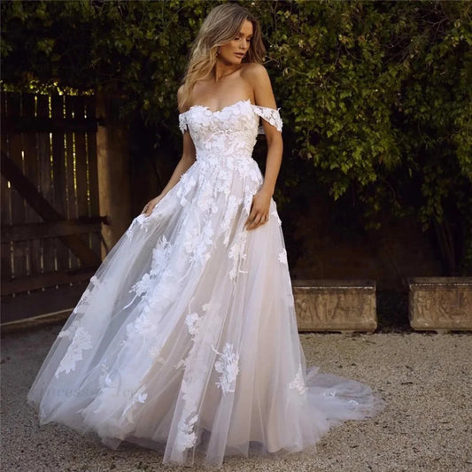 Short Vintage Strapless Wedding Dress